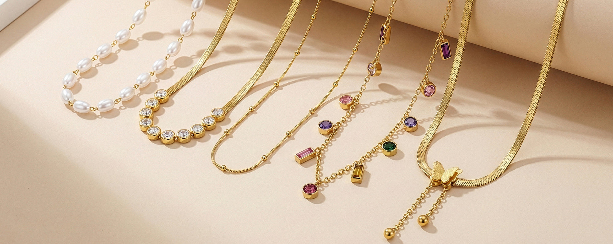 New Arrival Women's Necklaces & Pendants