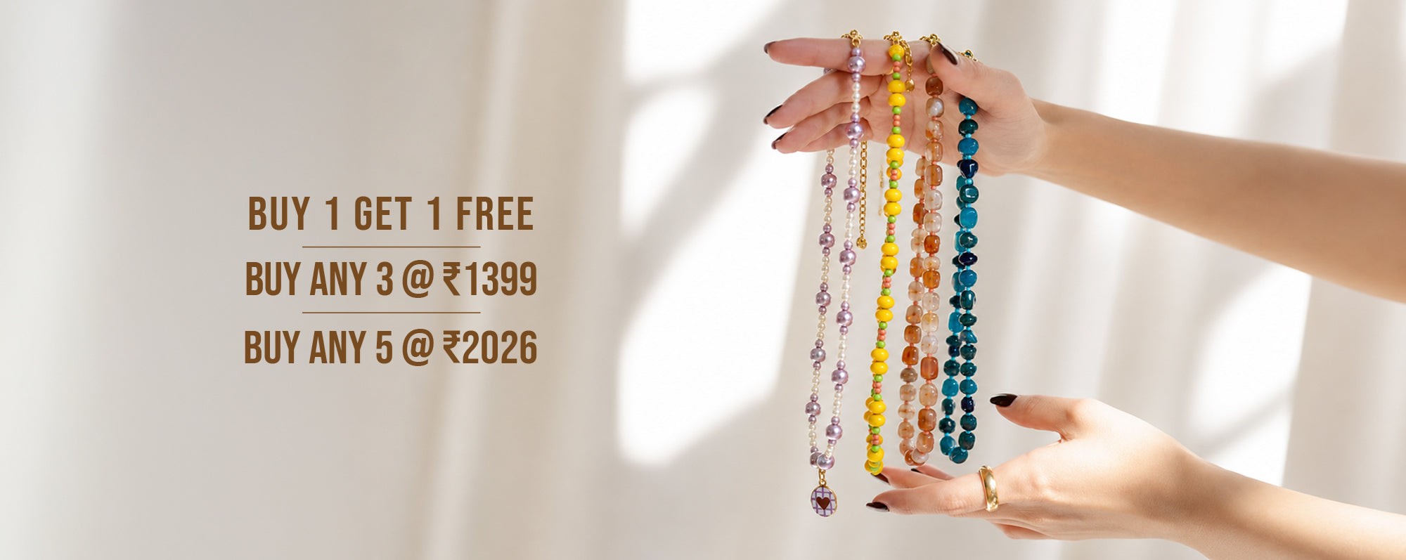 Women's Beaded Necklaces