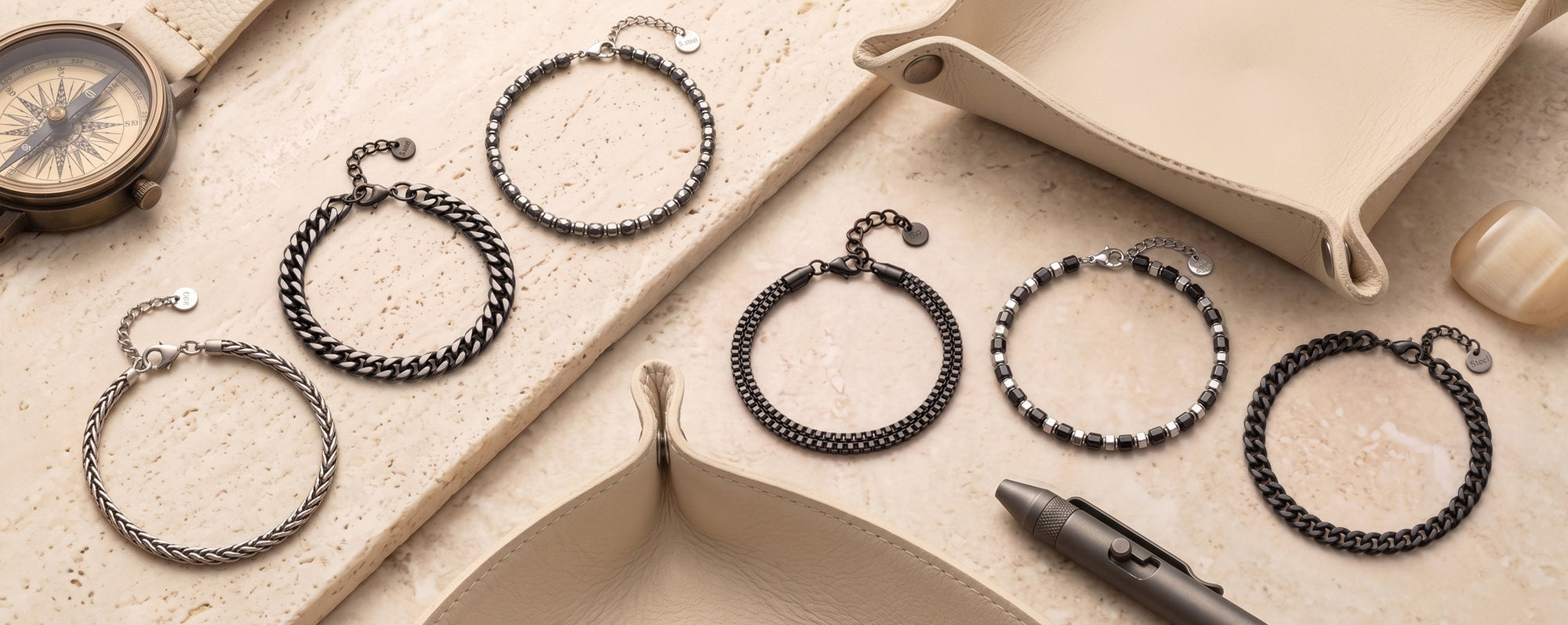Men's Bracelet Set