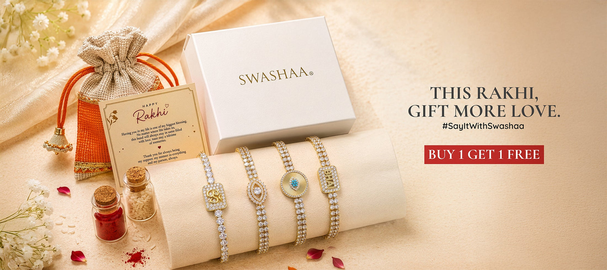 EXCLUSIVE RAKHI COLLECTION