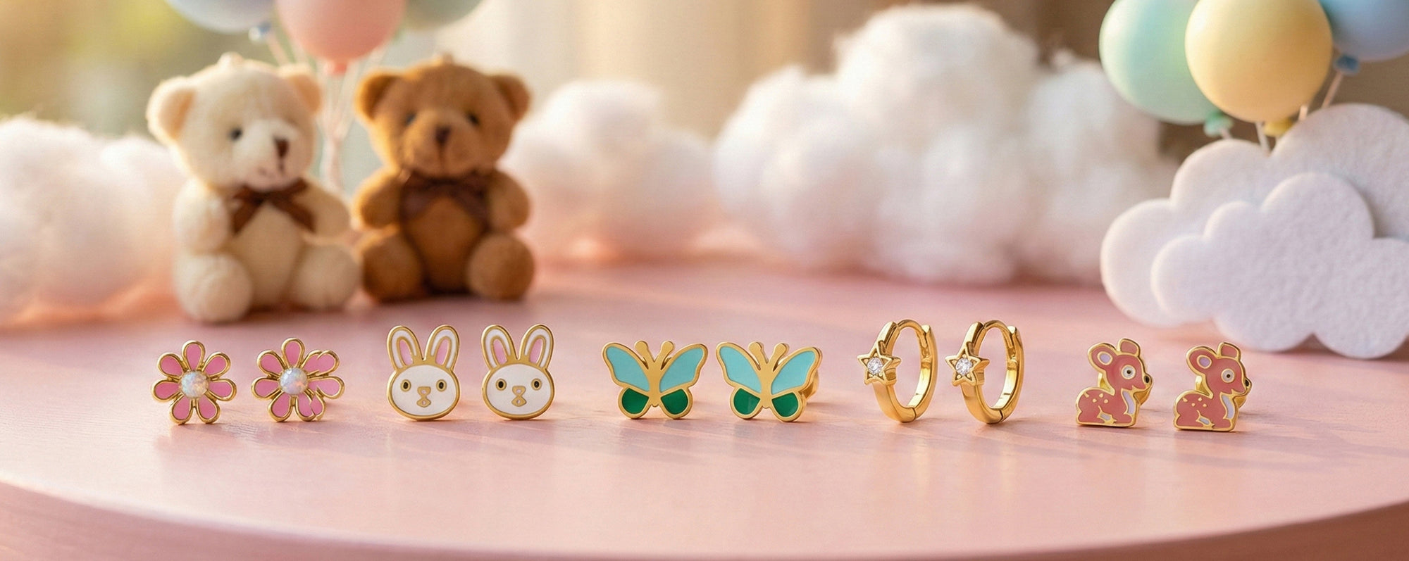 New Arrival Kid's Earrings