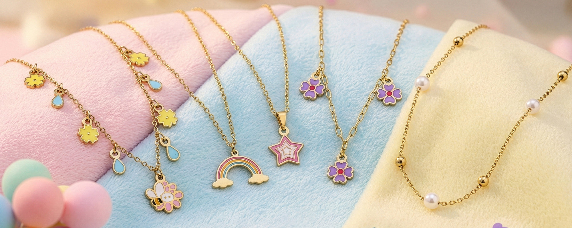 Kid's Chain Pendants