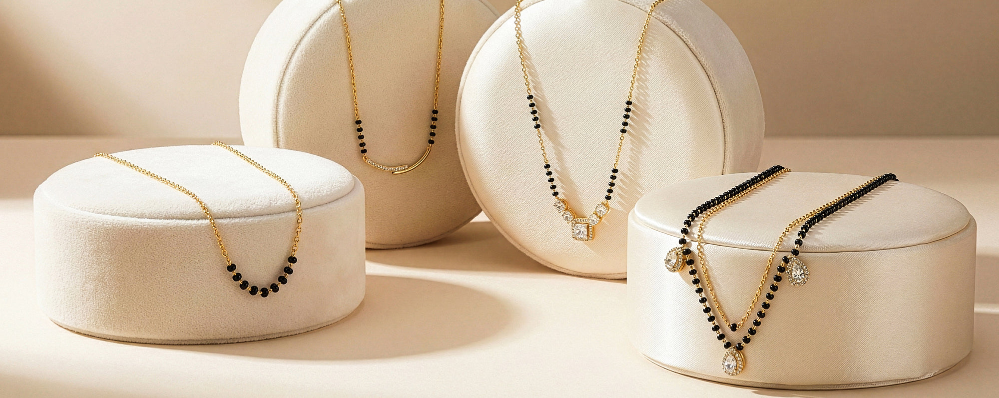 New Arrival Women's Mangalsutra Necklaces