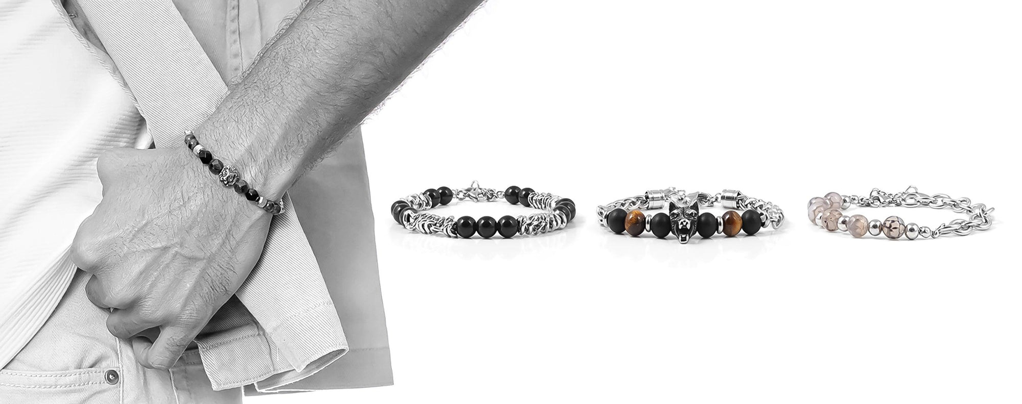 Men's Beaded Bracelets