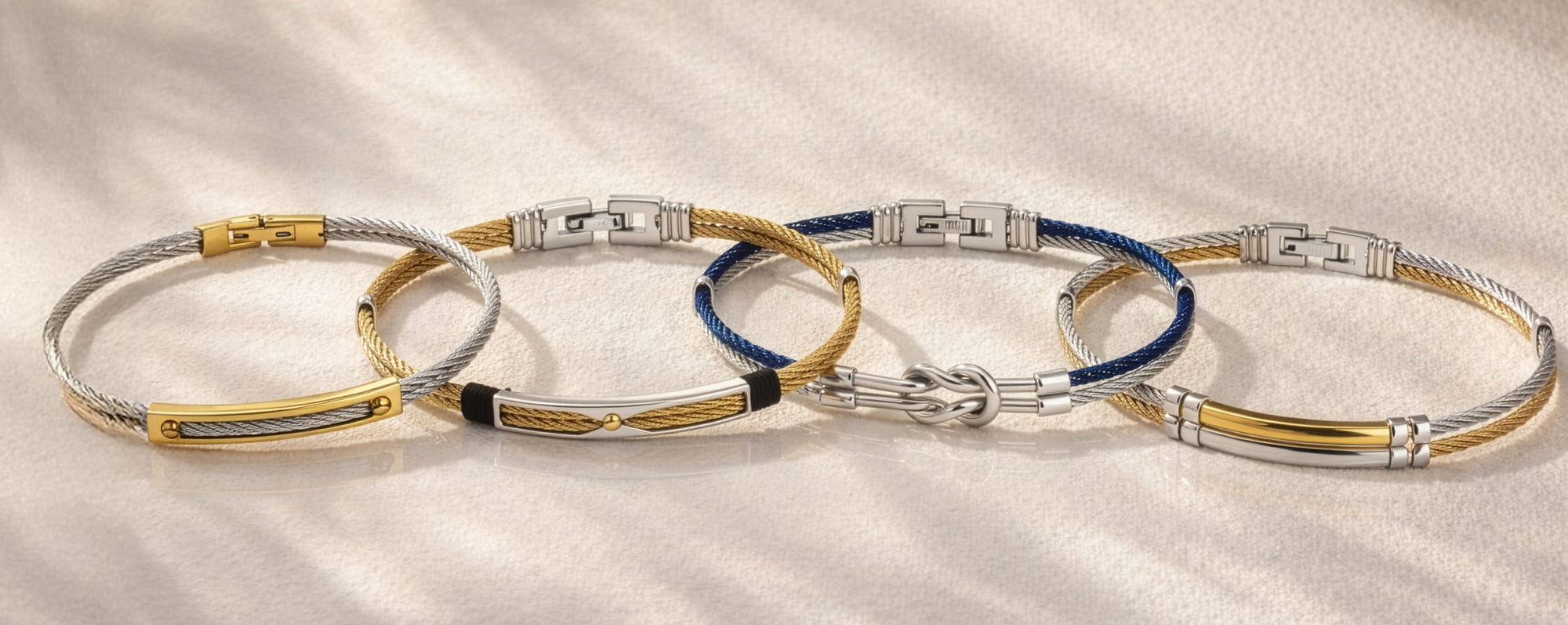 Men's Wired Bracelets