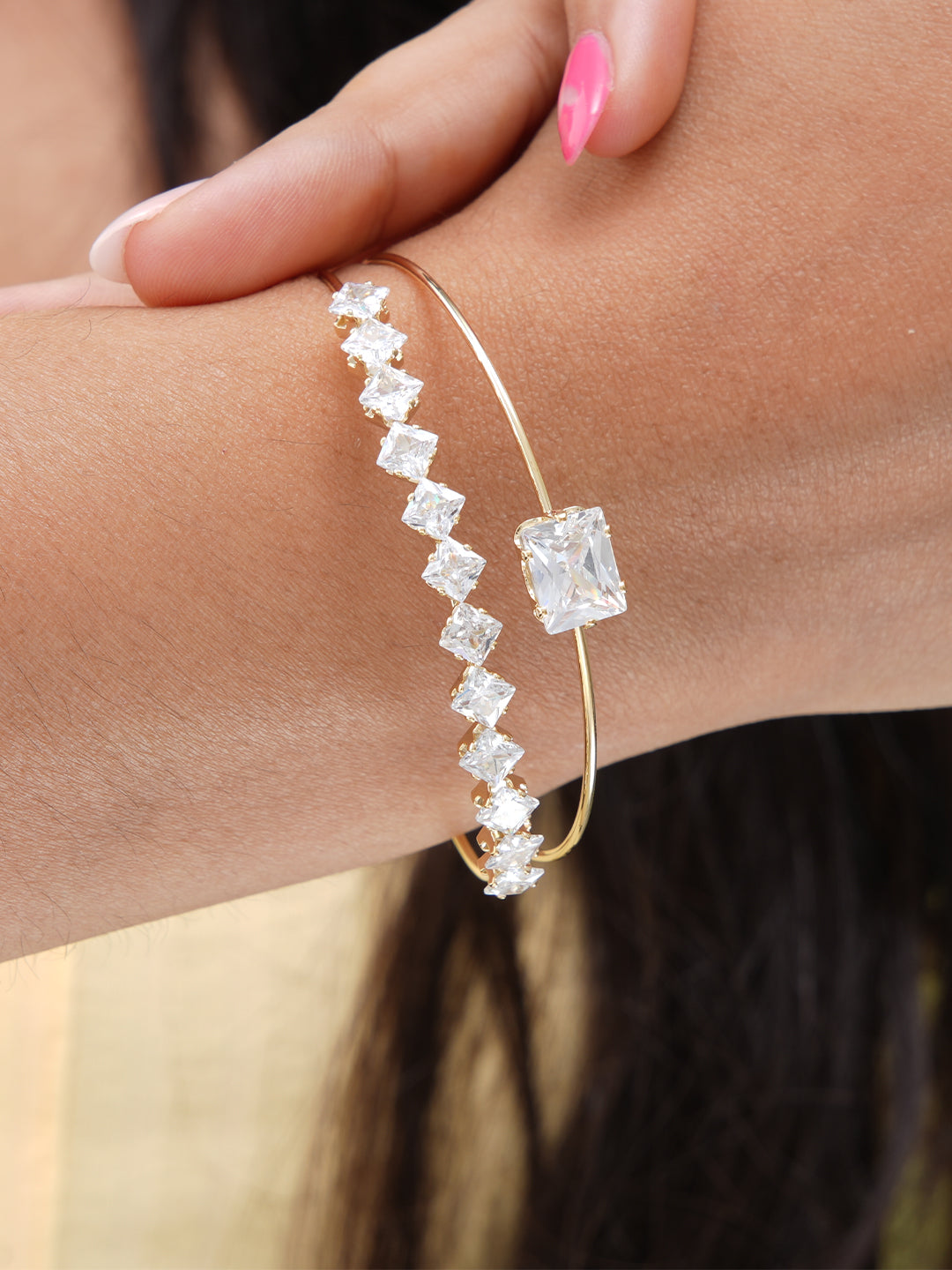 Tabitha Cuff Bracelet