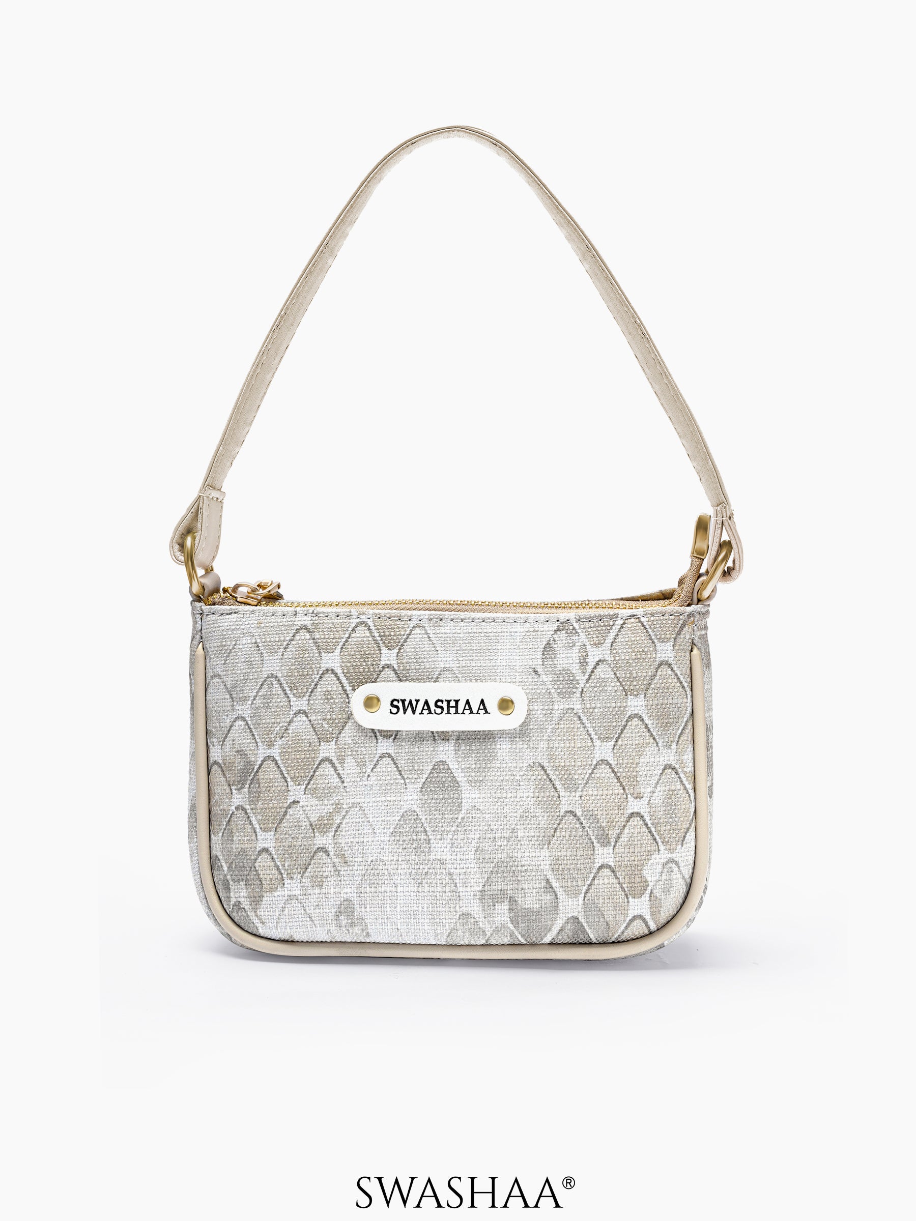 Amara Mini Shoulder Bag Amara Print Beige