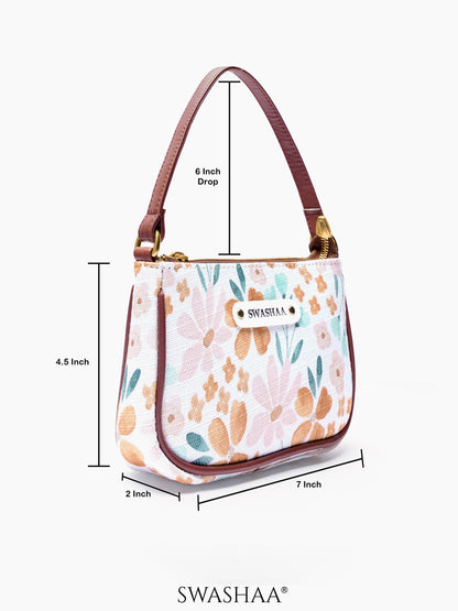 Aster Petal Mini Shoulder Bag