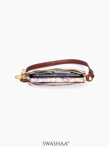 Aster Petal Mini Shoulder Bag