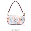 Aster Petal Swinger Bag Aster Petal Print