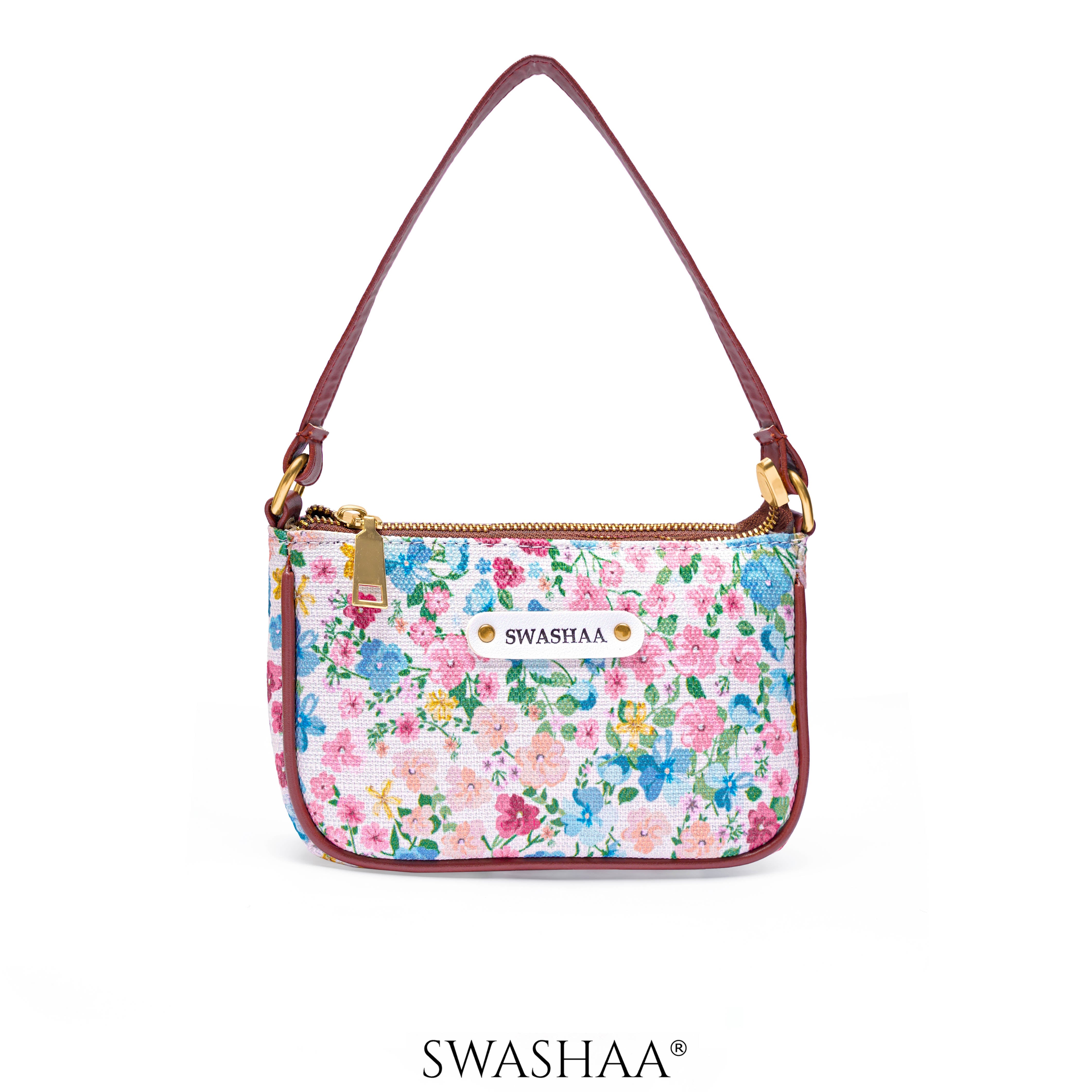Aura Small Mini Shoulder Bag Aura Print