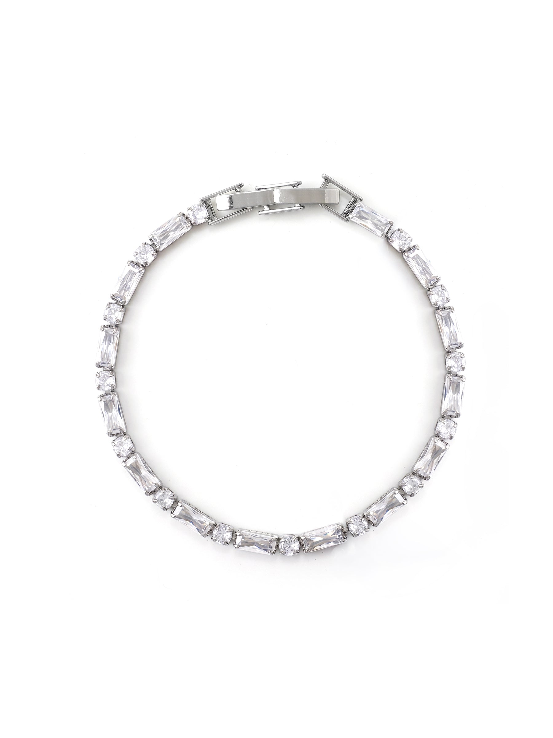 Aahir Diamond Silver Rakhi Silver