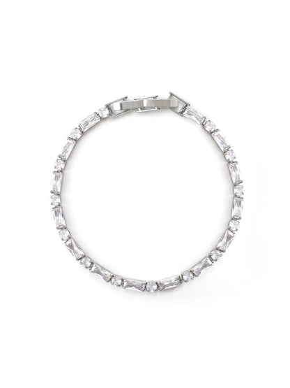 Aahir Diamond Silver Rakhi Silver