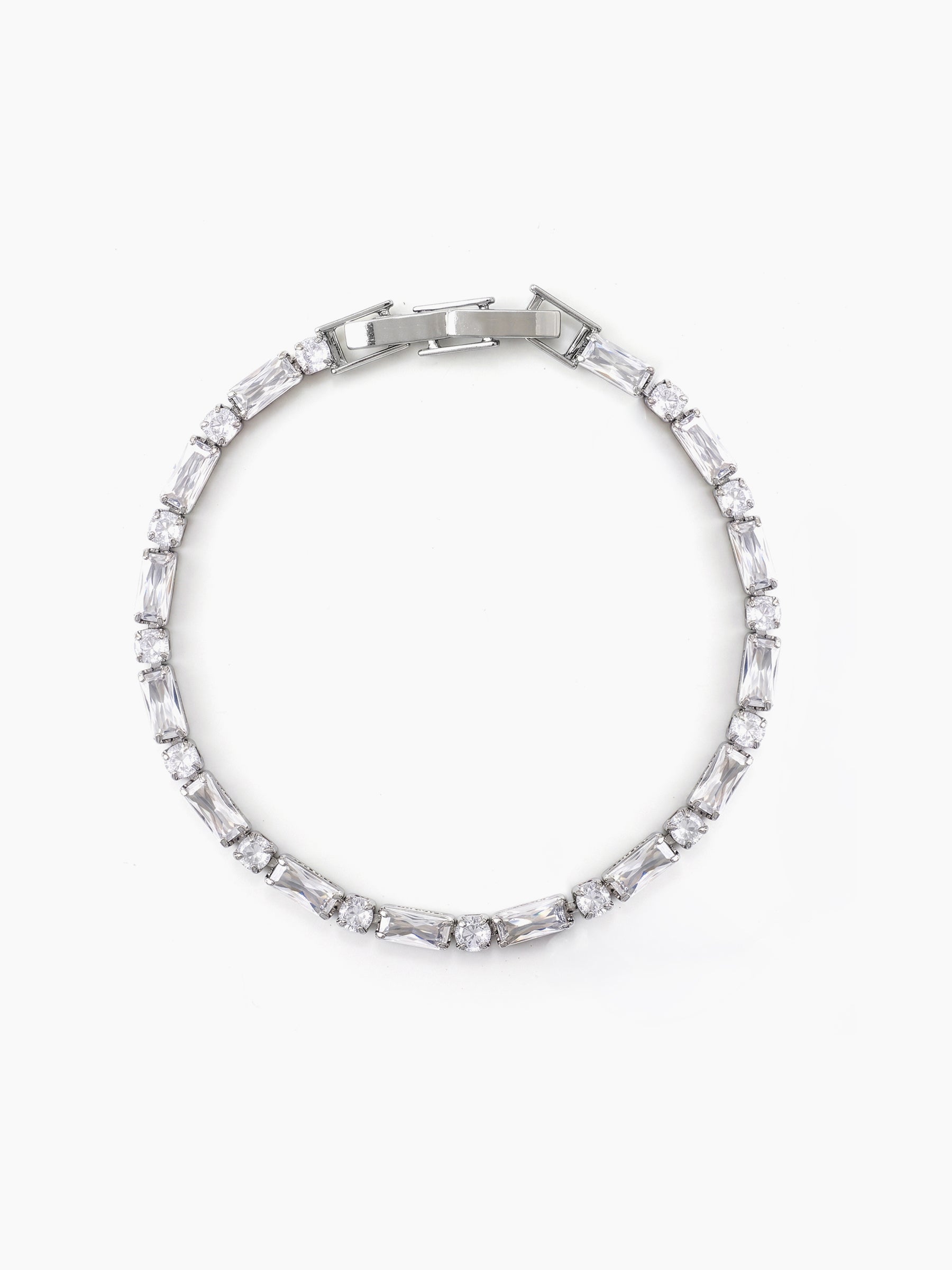 Aahir Diamond Silver Rakhi Silver