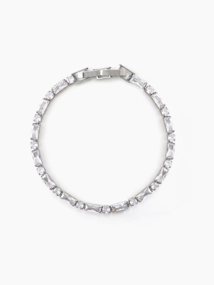 Aahir Diamond Silver Rakhi Silver