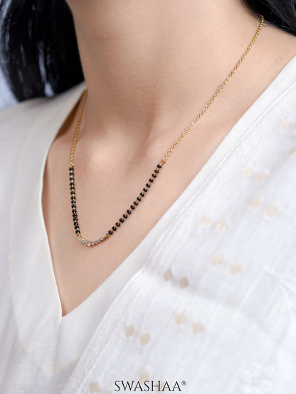 Aarunya Diamond Bar Mangalsutra