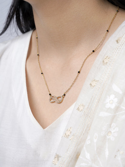 Aavya Infinity Mangalsutra