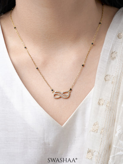 Aavya Infinity Mangalsutra