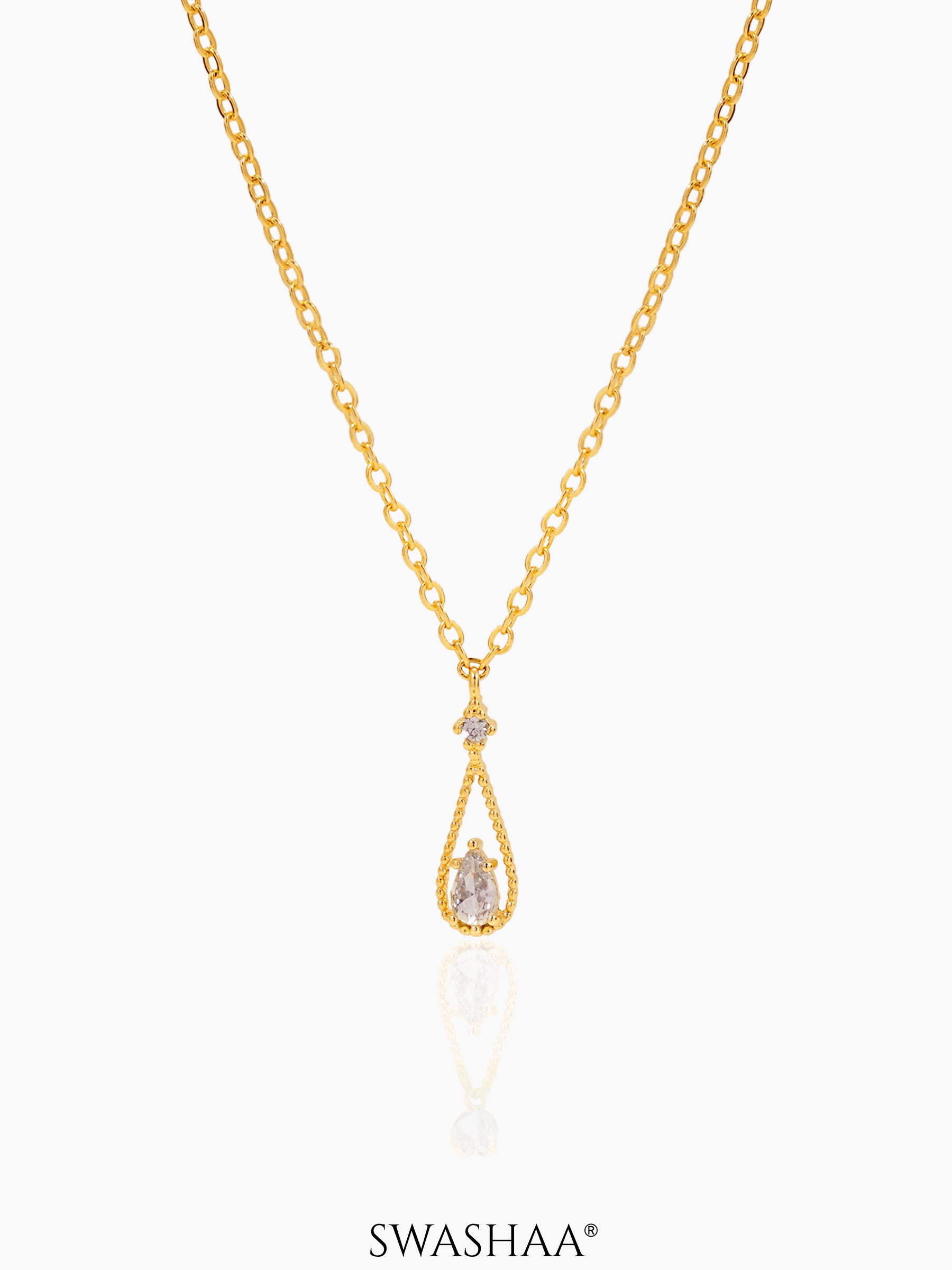 Abeera Necklace 14K Gold Plated