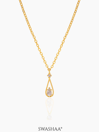 Abeera Necklace 14K Gold Plated