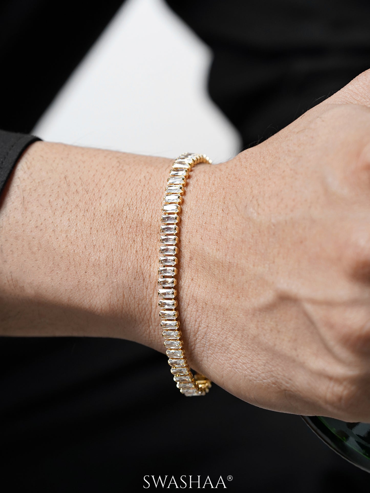 Adhik Diamond Men's Bracelet