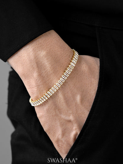 Adhik Diamond Men's Bracelet