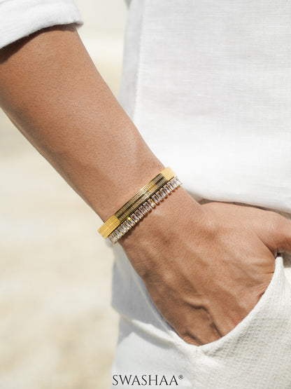 Adhik Diamond Men's Bracelet