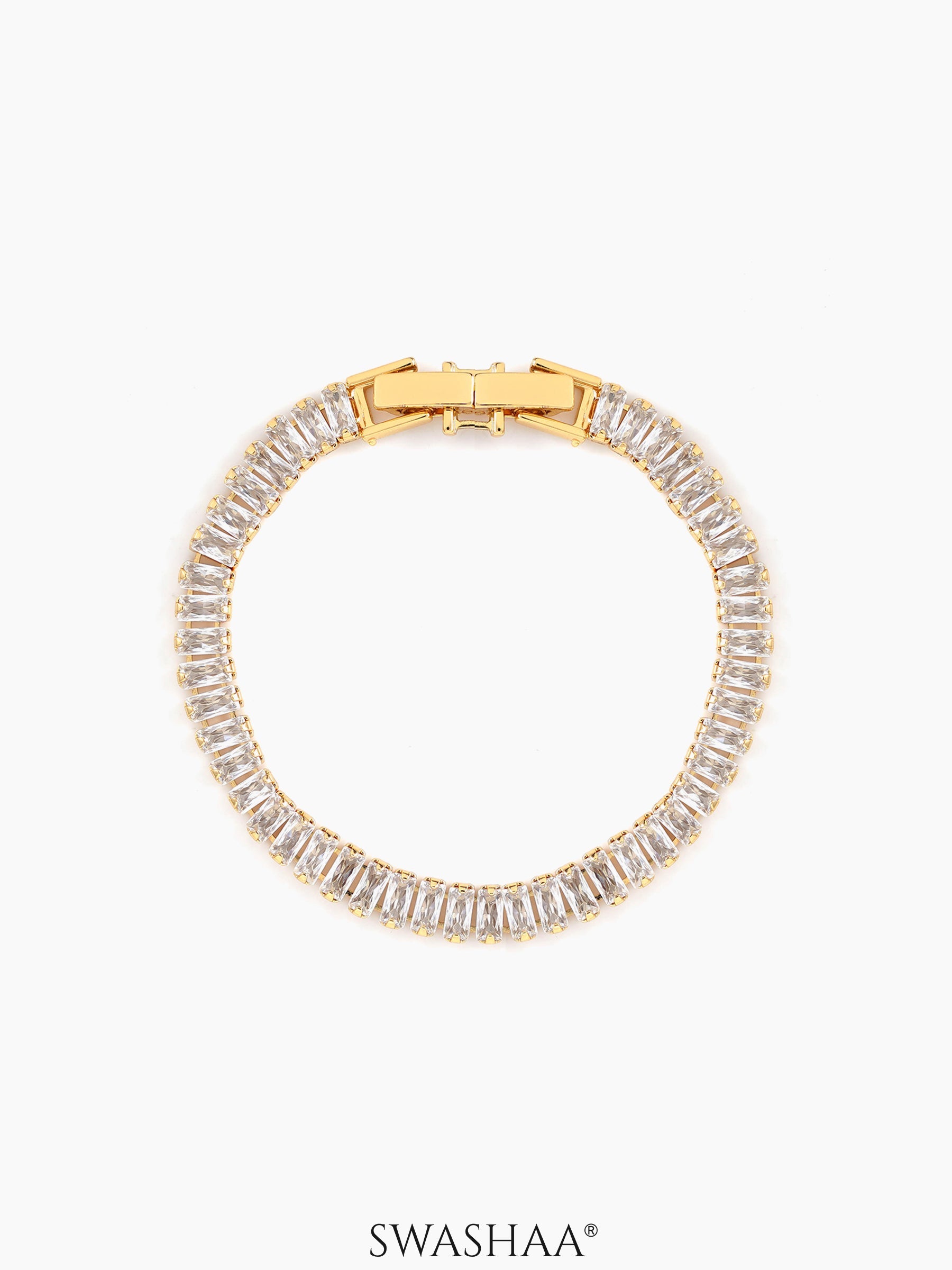 Adhik Diamond Rakhi 18K Gold Plated