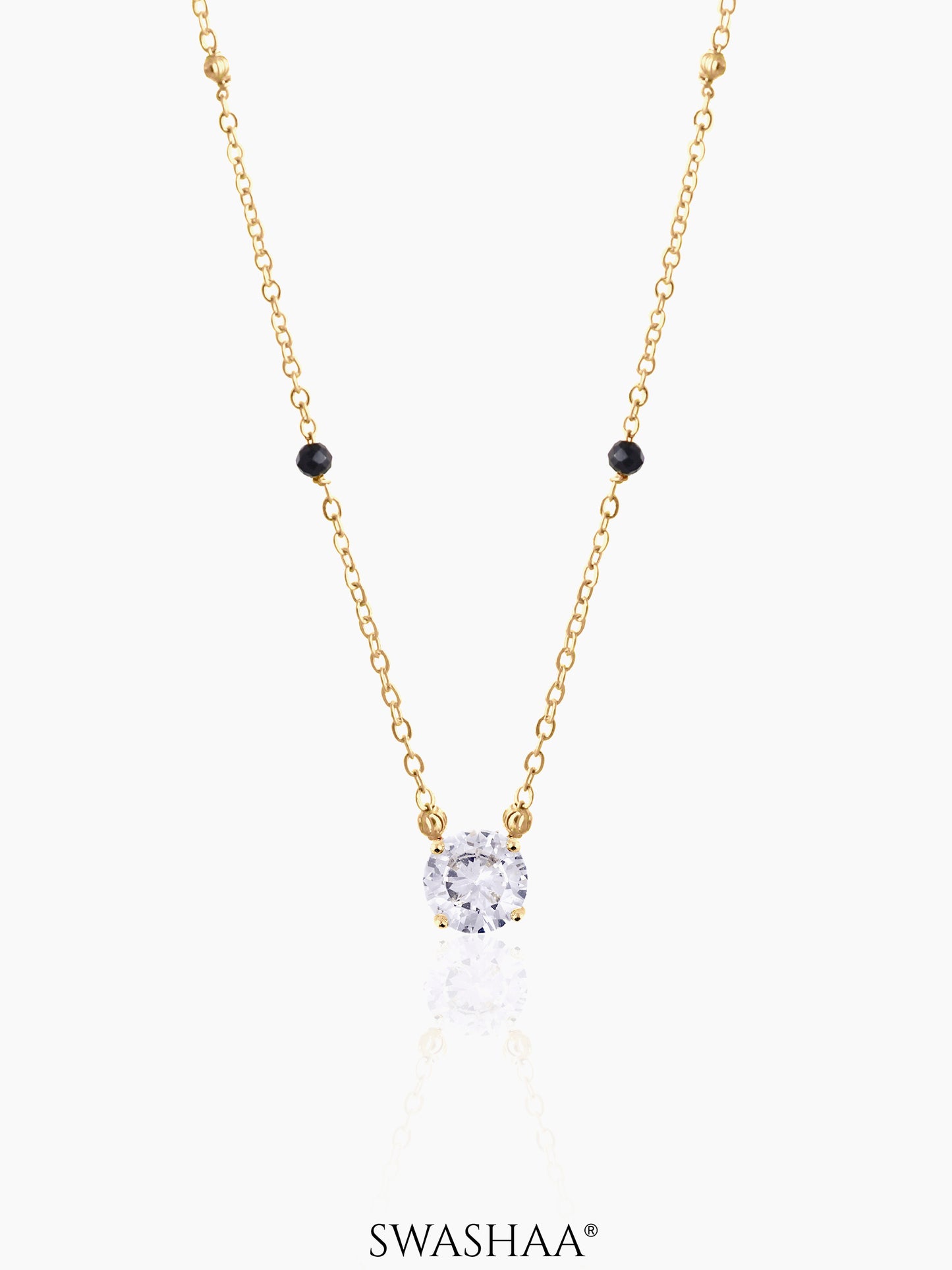 Adia 18K Gold Plated Mangalsutra Gold