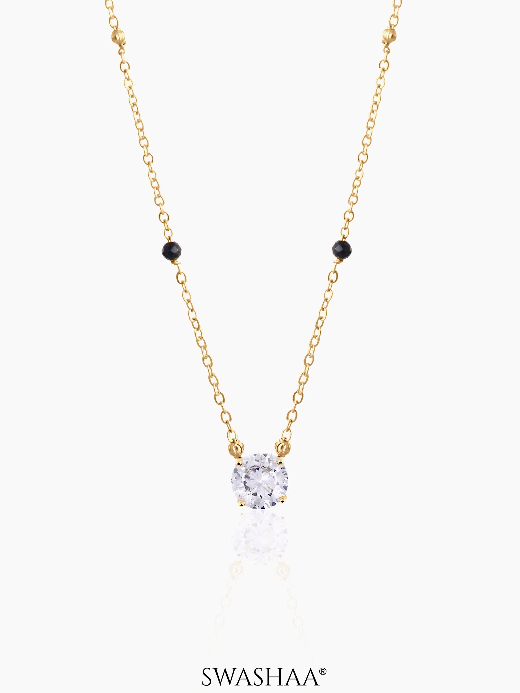 Adia 18K Gold Plated Mangalsutra Gold