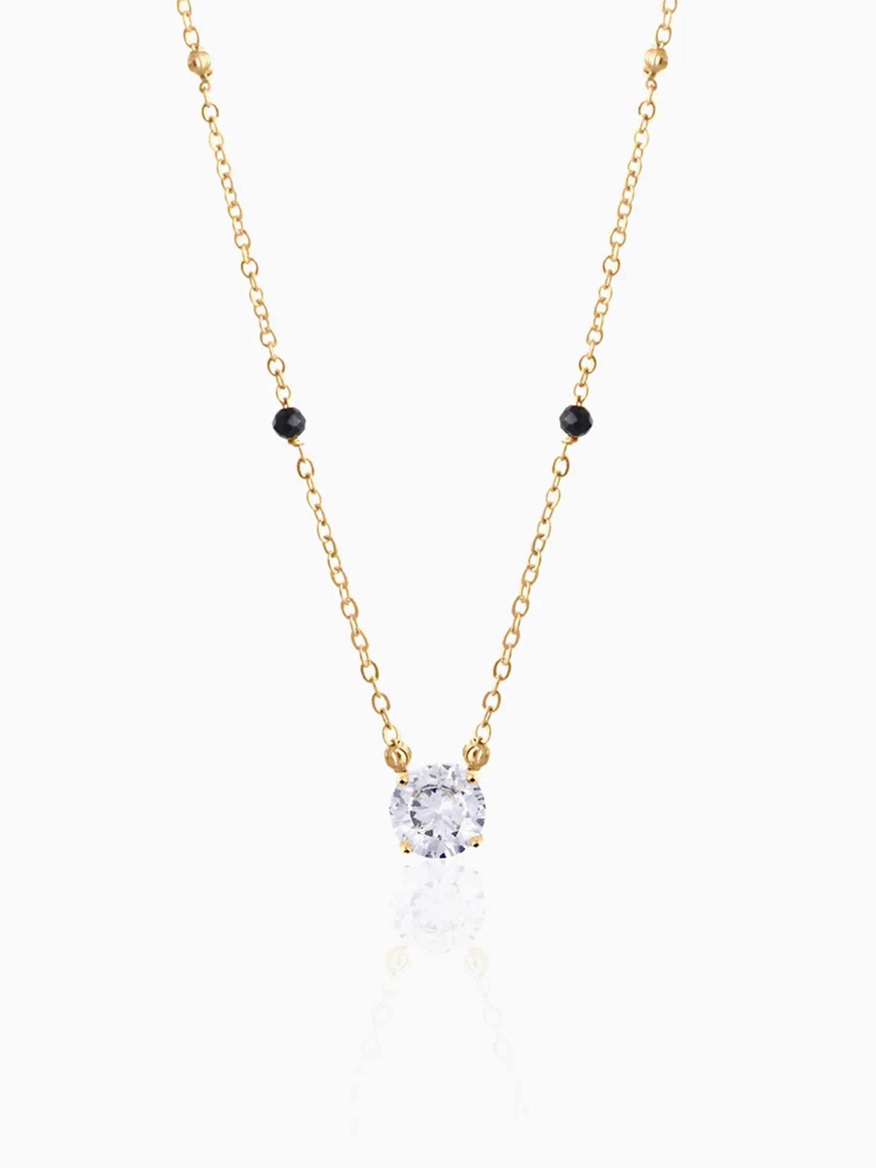 Adia 18K Gold Plated Mangalsutra Gold