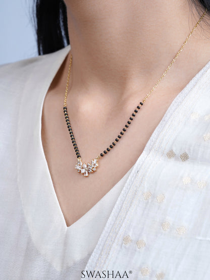 Aira Floral Cluster Mangalsutra