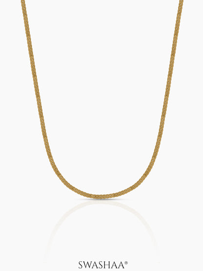 Airo Minimal Classic Chain 18K Gold Plated