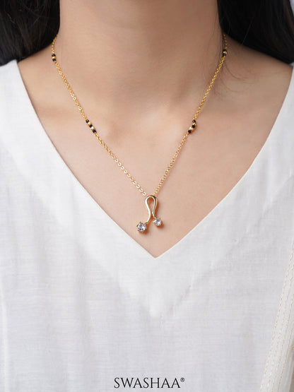 Akshara 18K Gold Plated Mangalsutra