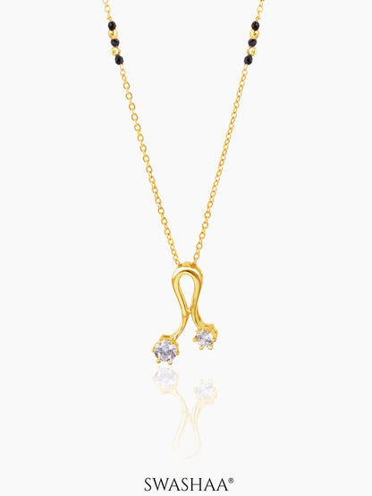 Akshara 18K Gold Plated Mangalsutra Gold