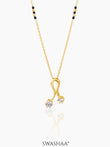 Akshara 18K Gold Plated Mangalsutra Gold