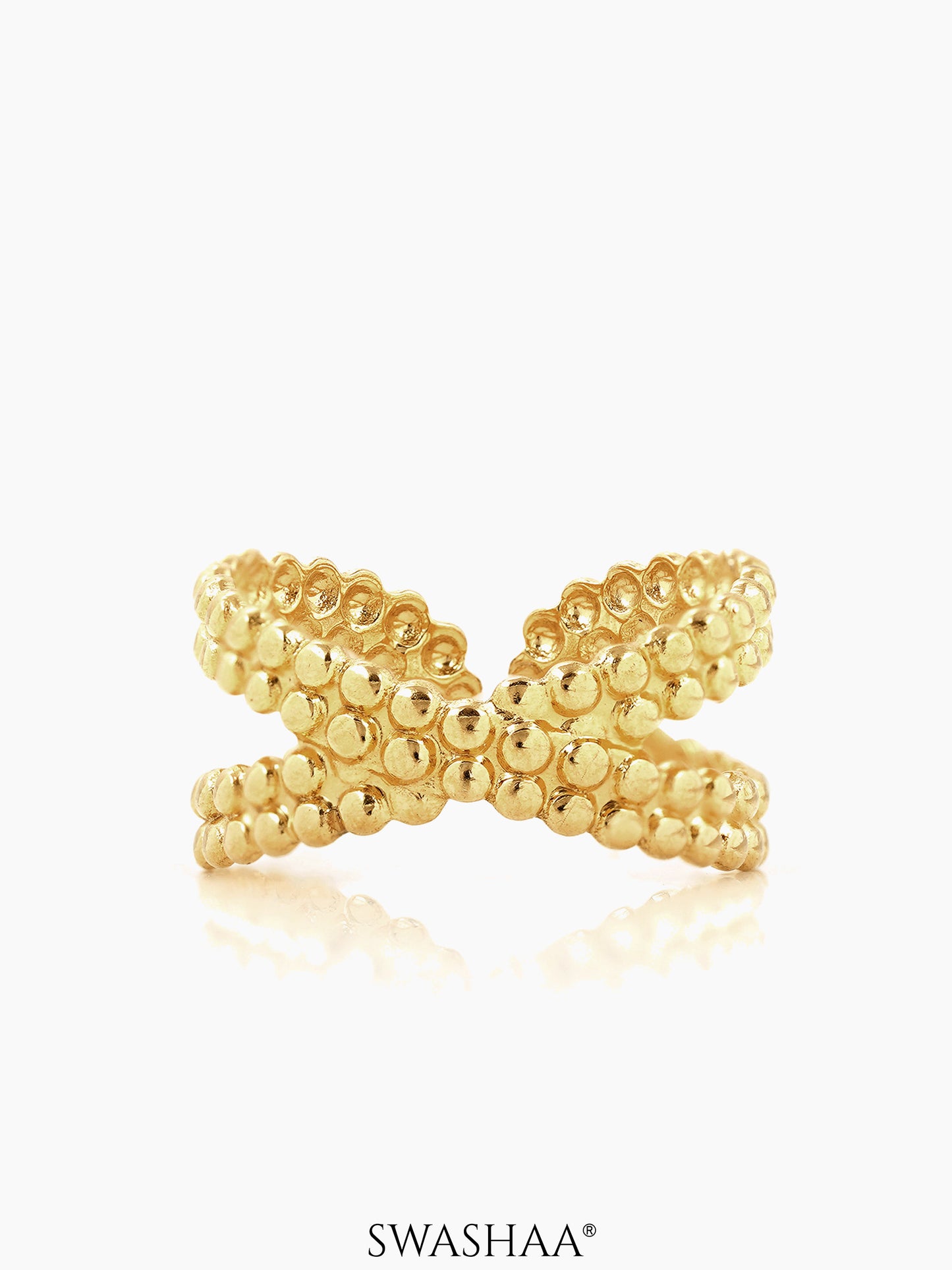 Aldina 18K Gold Plated Ring Gold