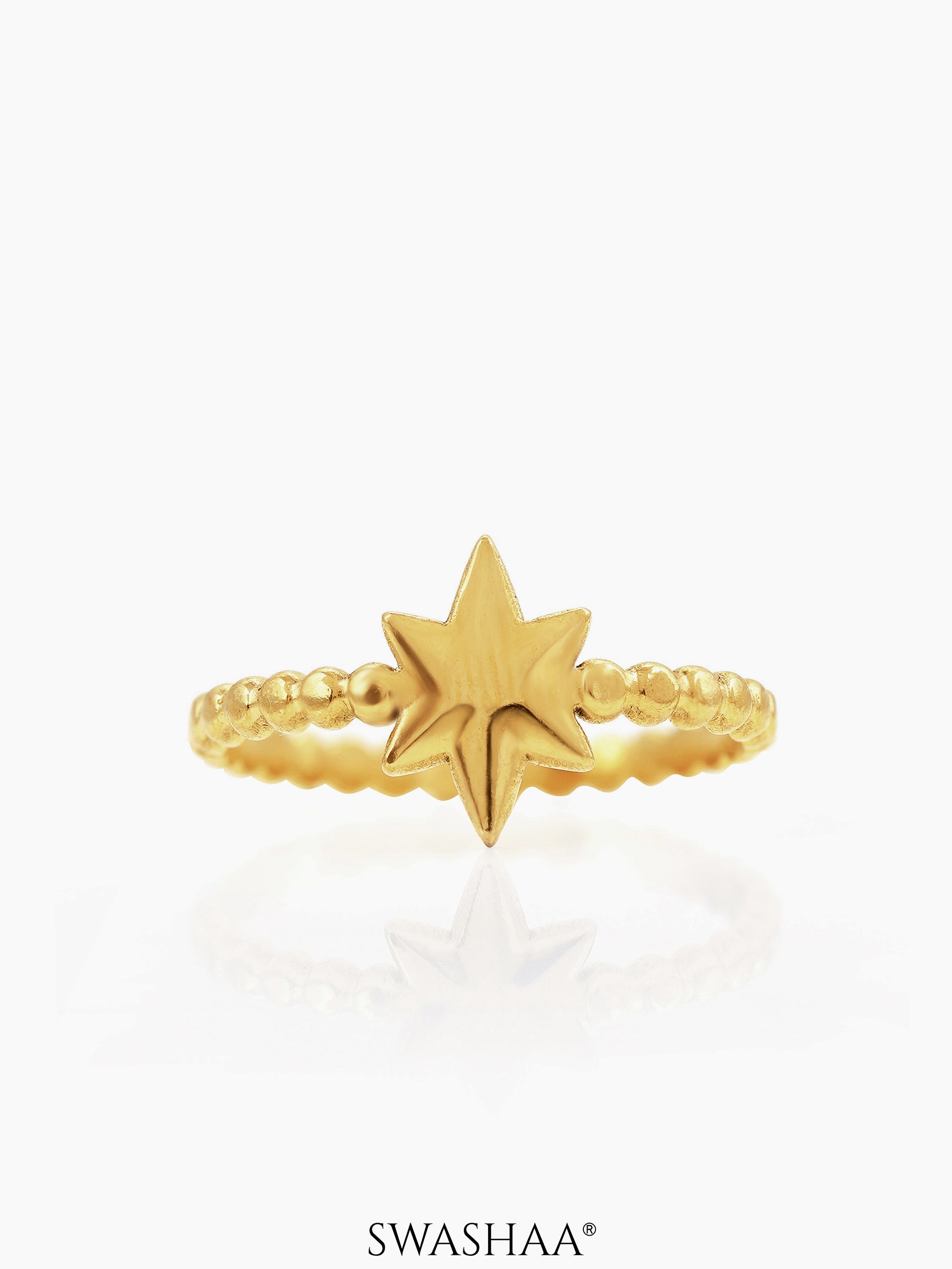 Alessio 18K Gold Plated Ring