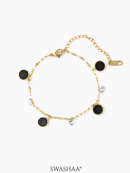 Alexis 18K Gold Plated Women's Anklet Gold