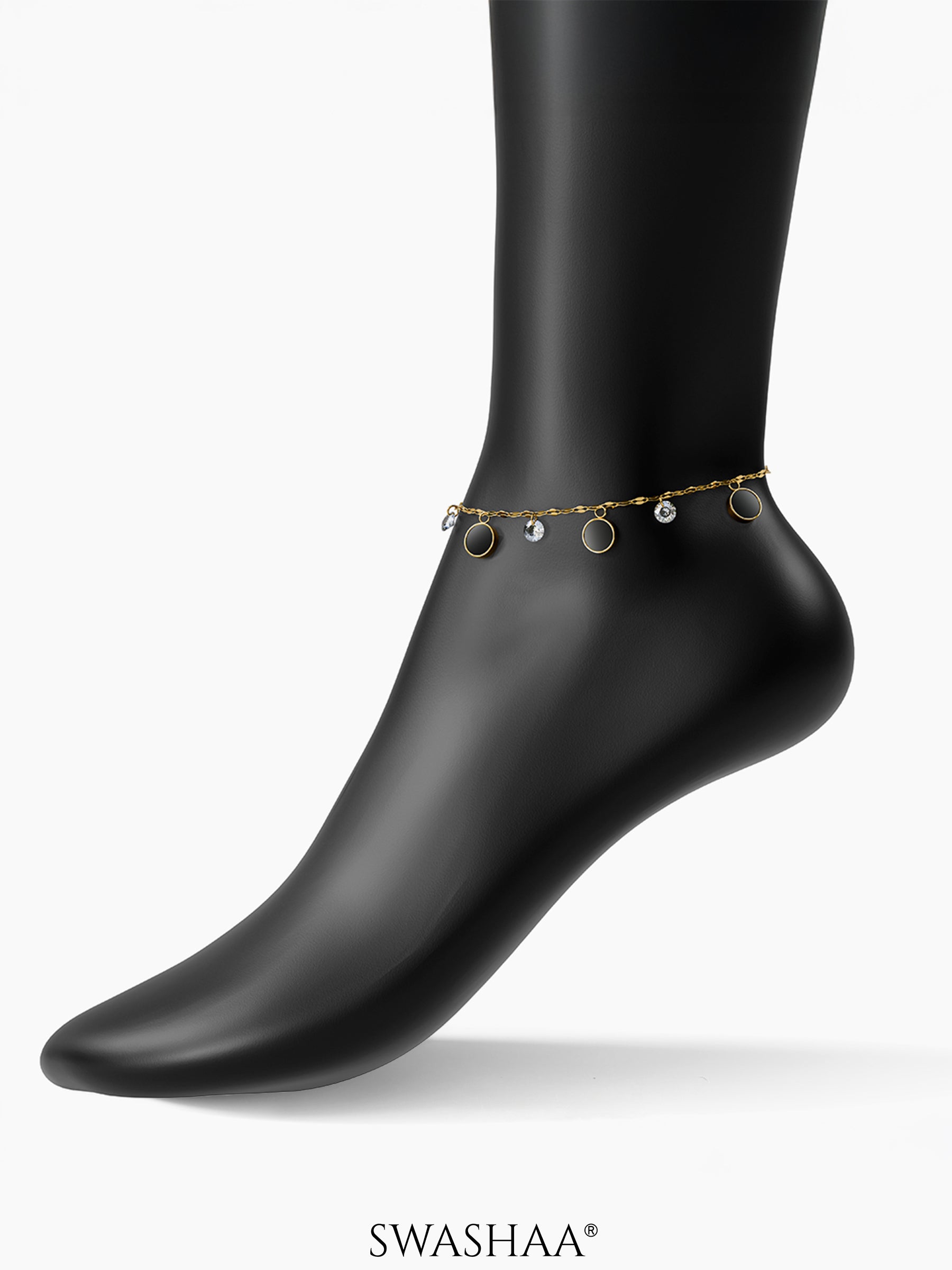 Alexis 18K Gold Plated Women's Anklet