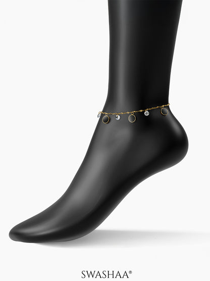 Alexis 18K Gold Plated Women's Anklet