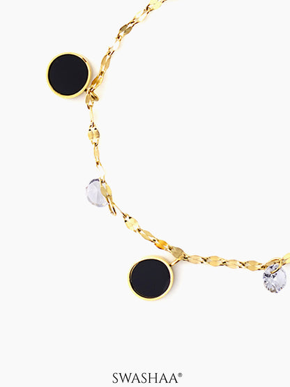 Alexis 18K Gold Plated Women's Anklet