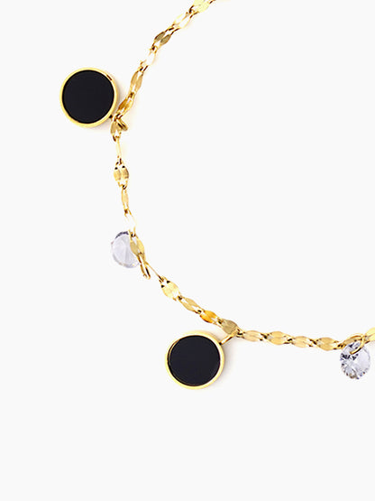Alexis 18K Gold Plated Women's Anklet