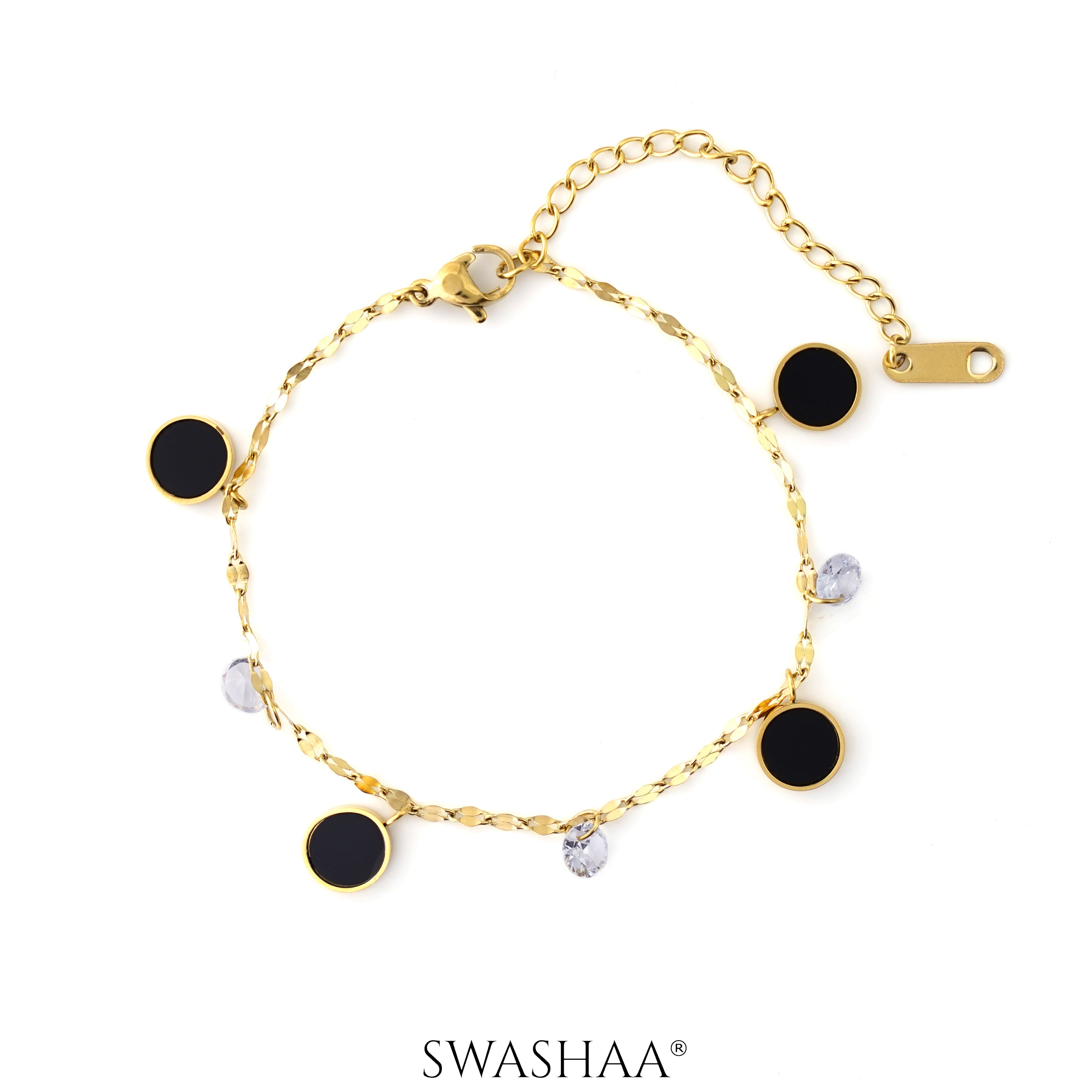 Alexis 18K Gold Plated Women's Anklet Gold