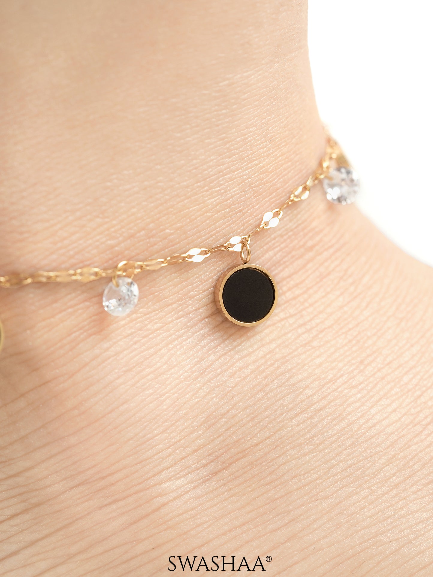 Alexis 18K Gold Plated Women's Anklet
