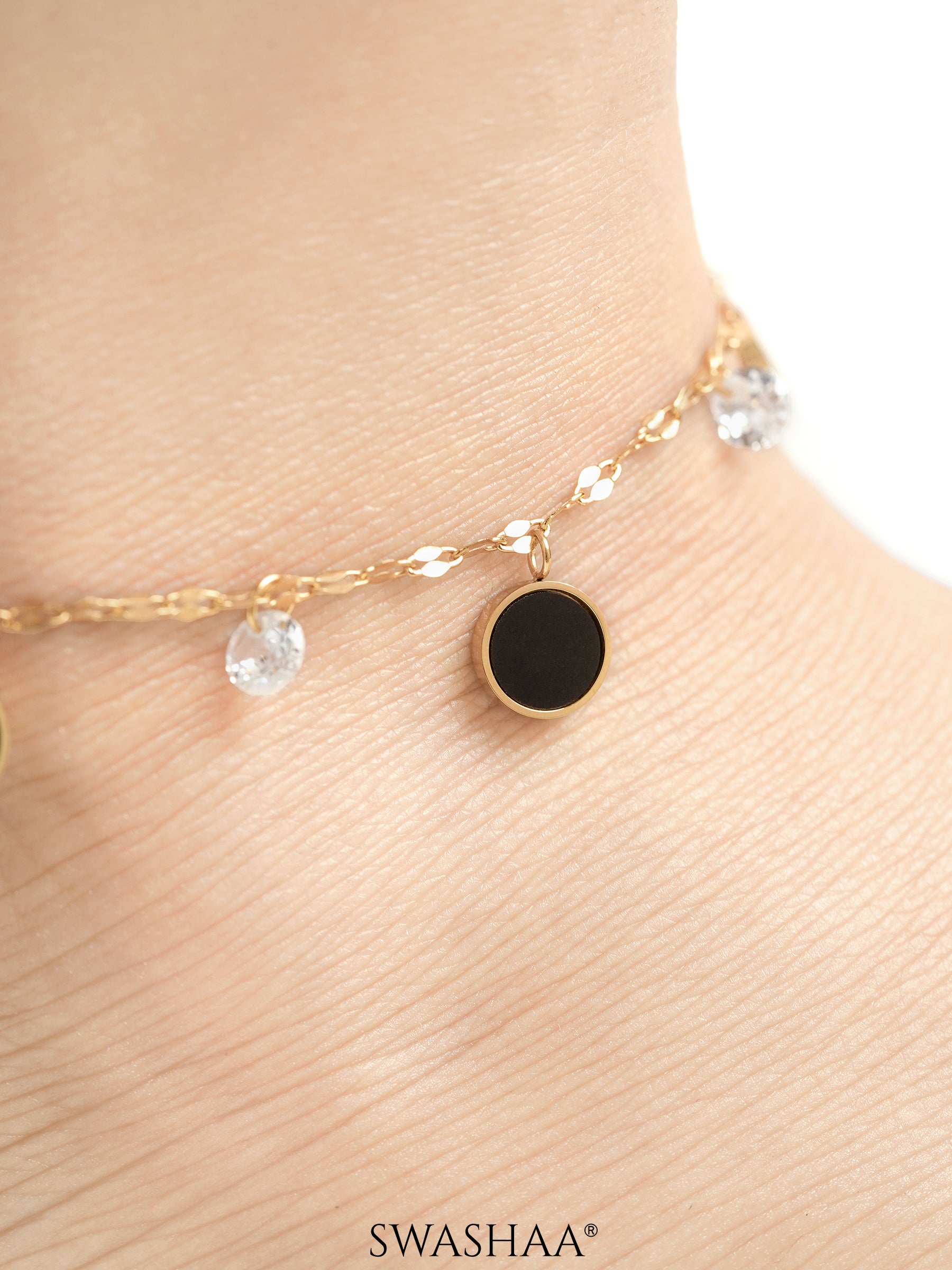 Alexis 18K Gold Plated Women's Anklet