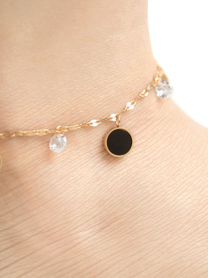 Alexis 18K Gold Plated Women's Anklet