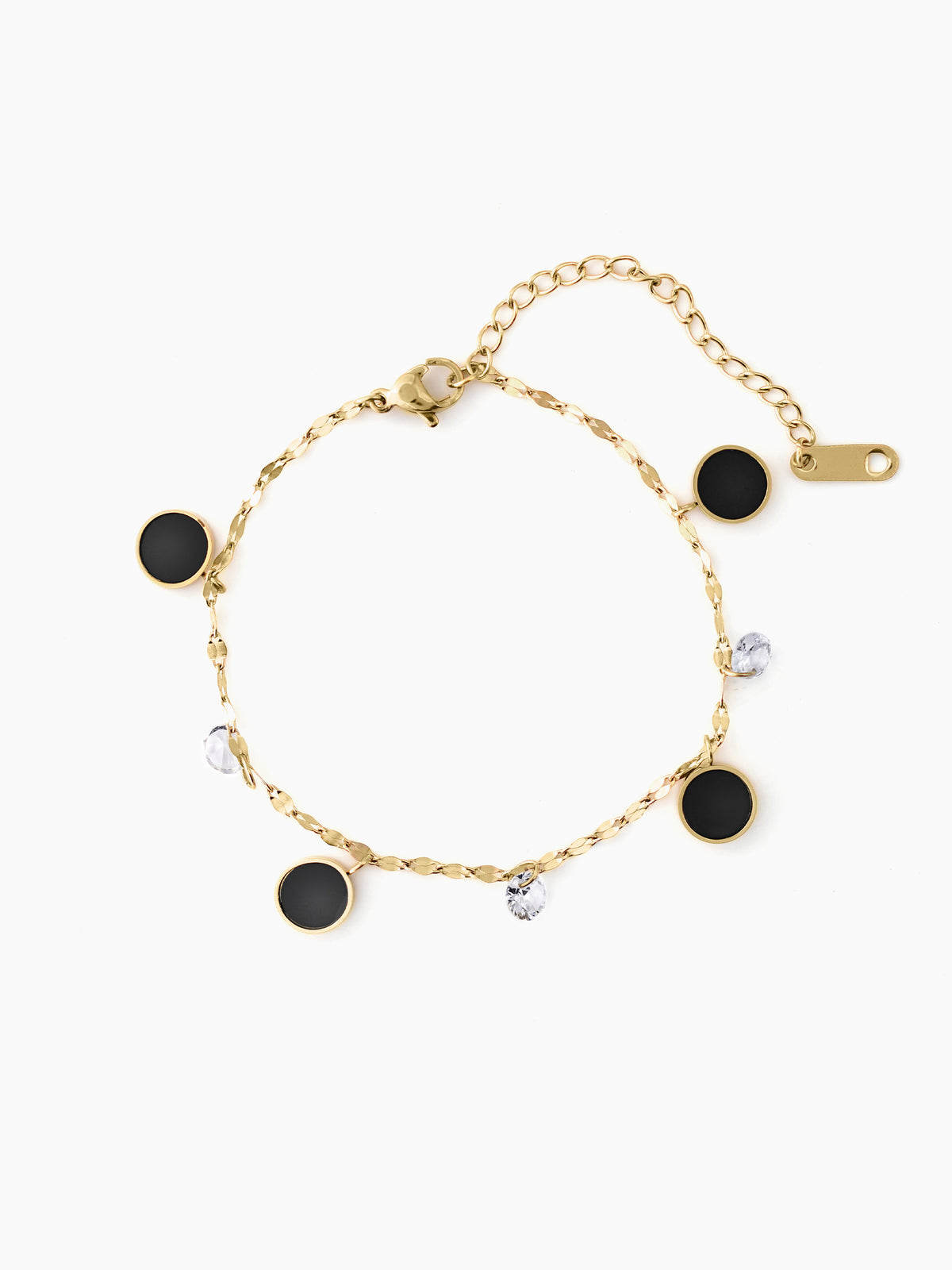 Alexis 18K Gold Plated Women's Anklet