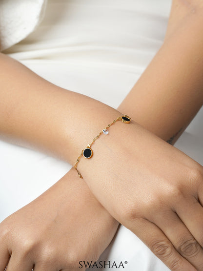 Alexis 18K Gold Plated Women's Bracelet