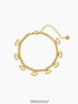 Alia Eye 18K Gold Plated Bracelet Gold